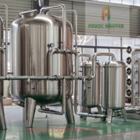 Bồn Inox Vi sinh