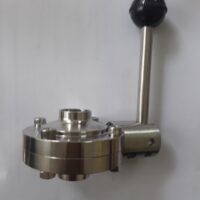 Van bướm Inox vi sinh