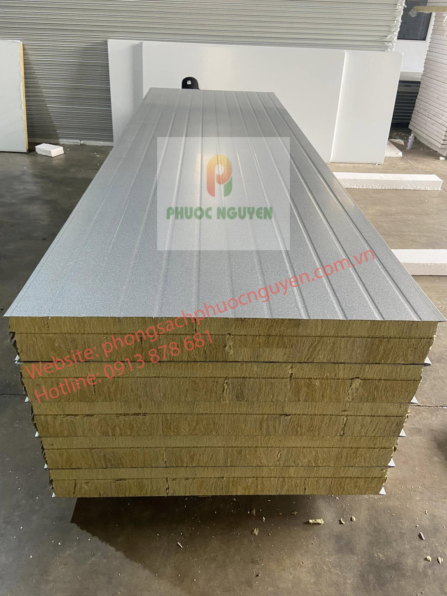 Panel Rockwool 