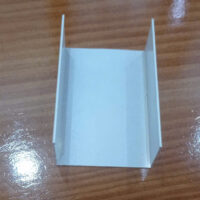 Thanh U nhôm 50x25