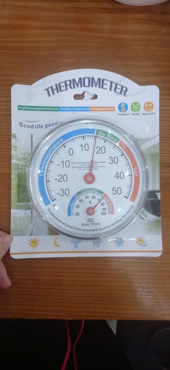 Nhiệt ẩm kế