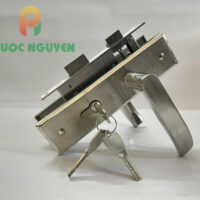 Khóa Cửa Tay Gạt Inox Cao Cấp