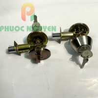Khóa cóc( khóa thăm trần) Phụ kiện cửa - Ảnh 3