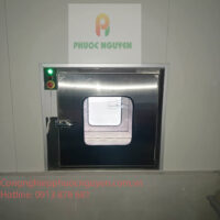 Hộp trung chuyển phòng sạch(Pass Box)