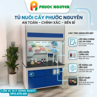 Tủ nuôi cấy vi sinh