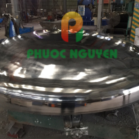 Chụp cầu Inox (Bán cầu Inox) - Gia công theo yêu cầu - Ảnh 3