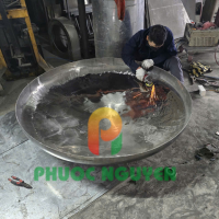 Chụp cầu Inox (Bán cầu Inox) - Gia công theo yêu cầu - Ảnh 4